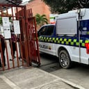 El cuerpo fue trasladado hacia la morgue de Medicina Legal.