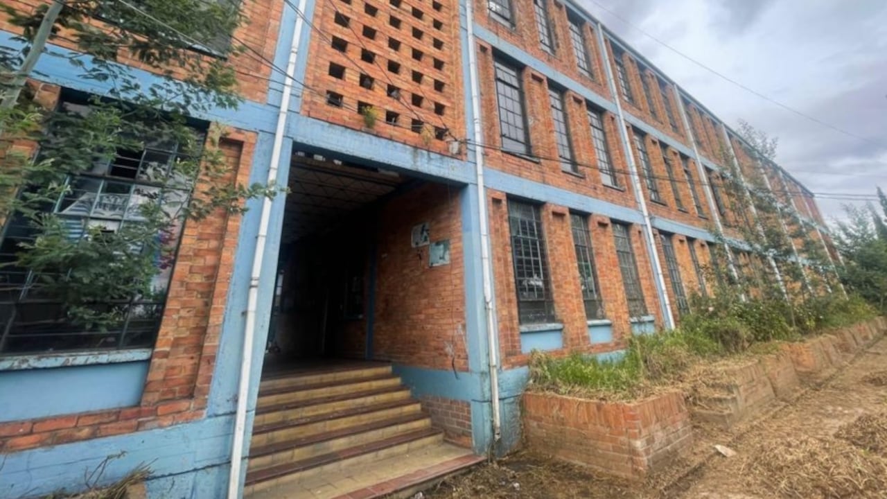 El colegio Palermo Sur – La Paz lleva siete años fuera de funcionamiento.