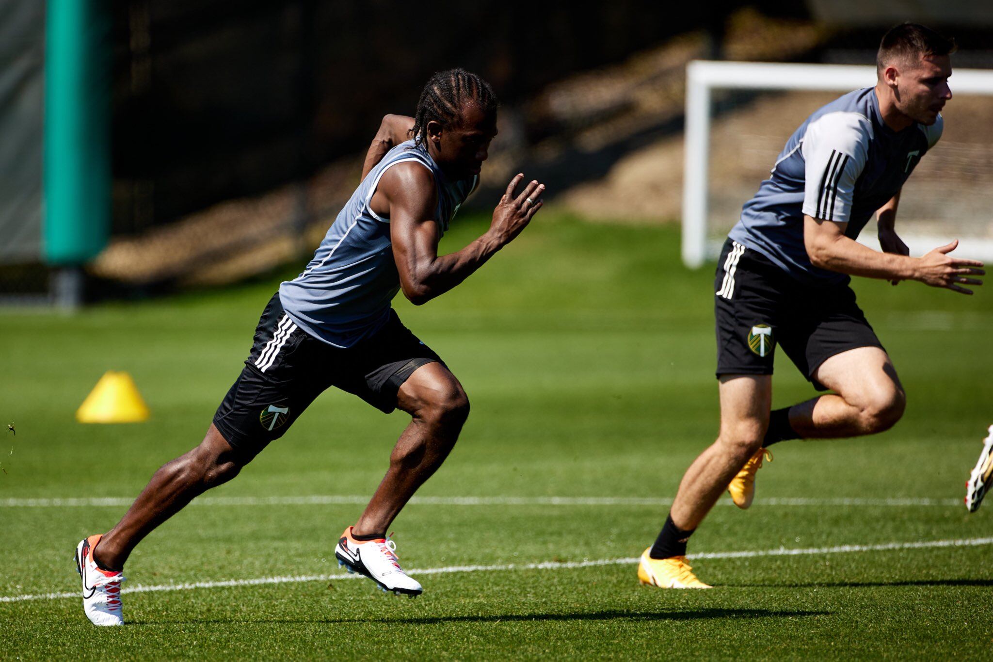 Diego Chará lleva 13 años jugando en la MLS.