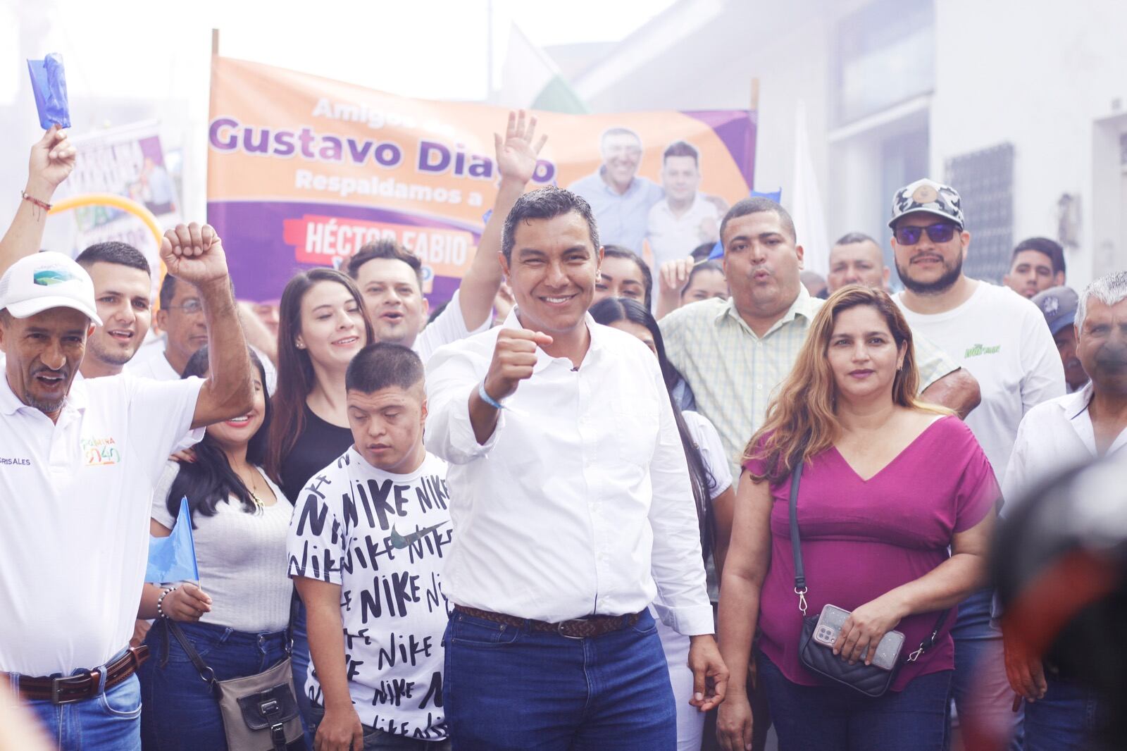 Héctor Fabio Velasco, candidato a la Alcaldía de Palmira