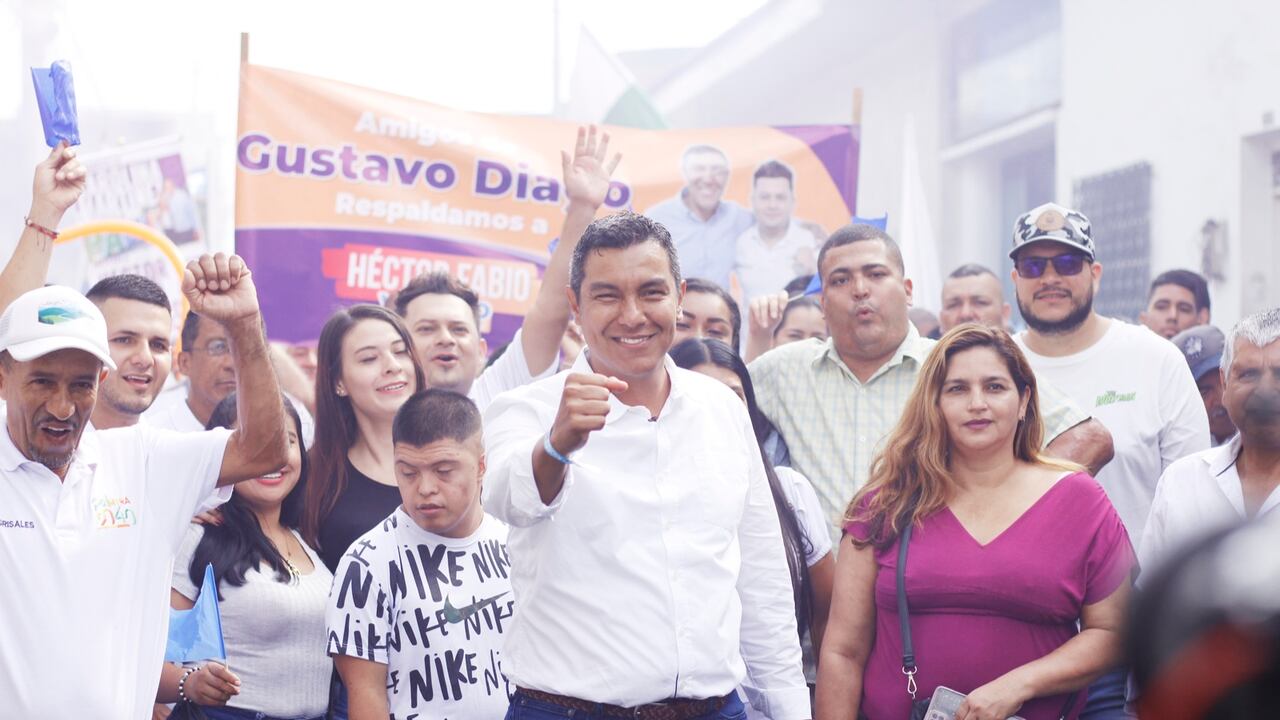 Héctor Fabio Velasco, candidato a la Alcaldía de Palmira