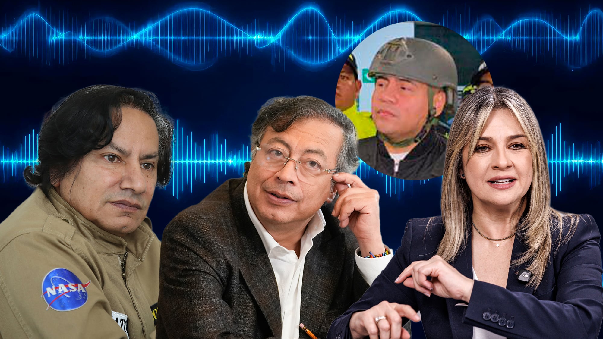 Vicky Dávila Pipe Tuluá Juan Fernando Petro Gustavo Petro