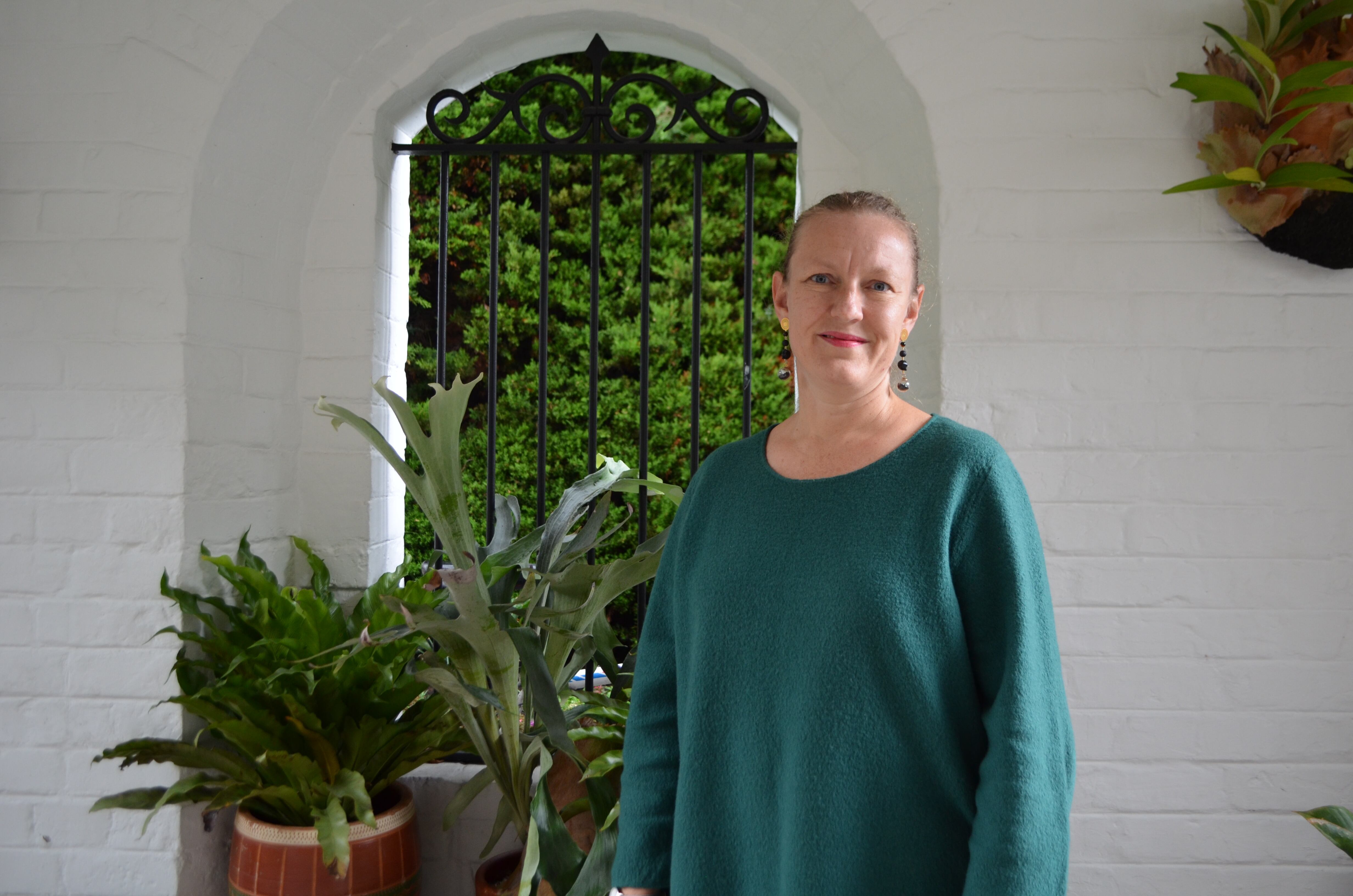 Helena Storm, embajadora de Suecia en Colombia.