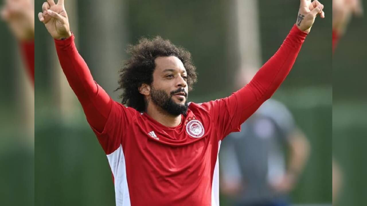 Marcelo llevaba poco más de 5 meses en Olympiacos.