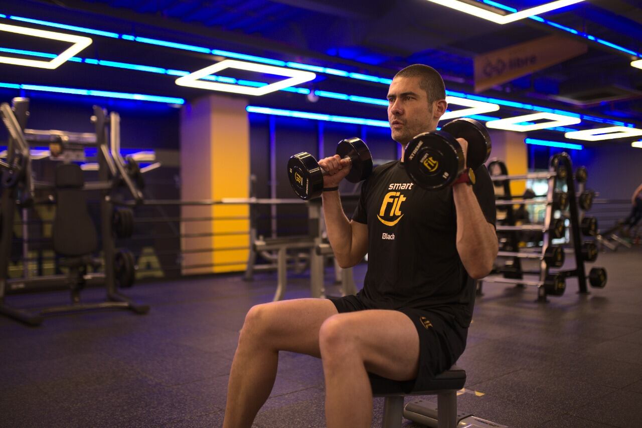 Entrenar en gimnasios no es un privilegio, sino un derecho.