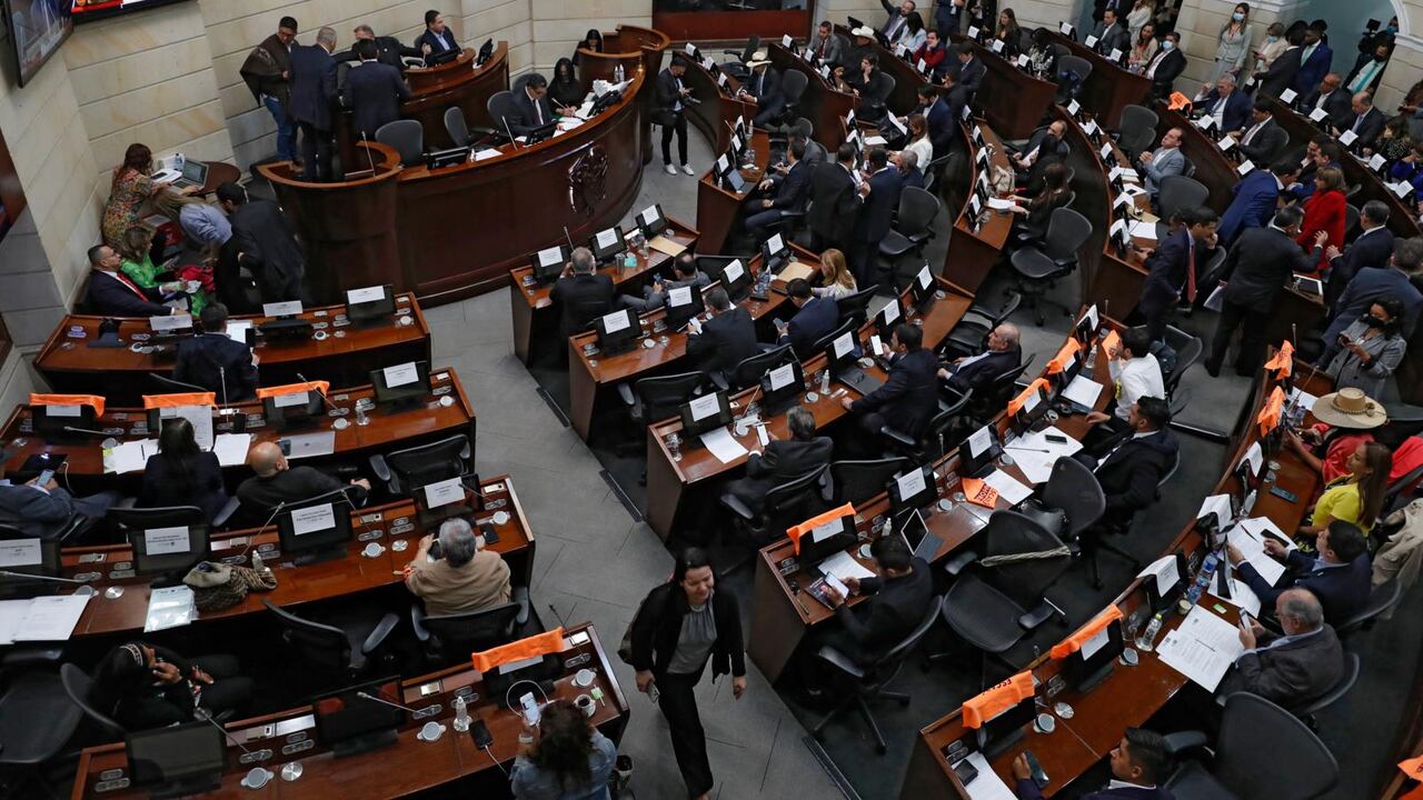 Plenaria del Senado
Bogota agosto 2 del 2022
Foto Guillermo Torres Reina / Semana