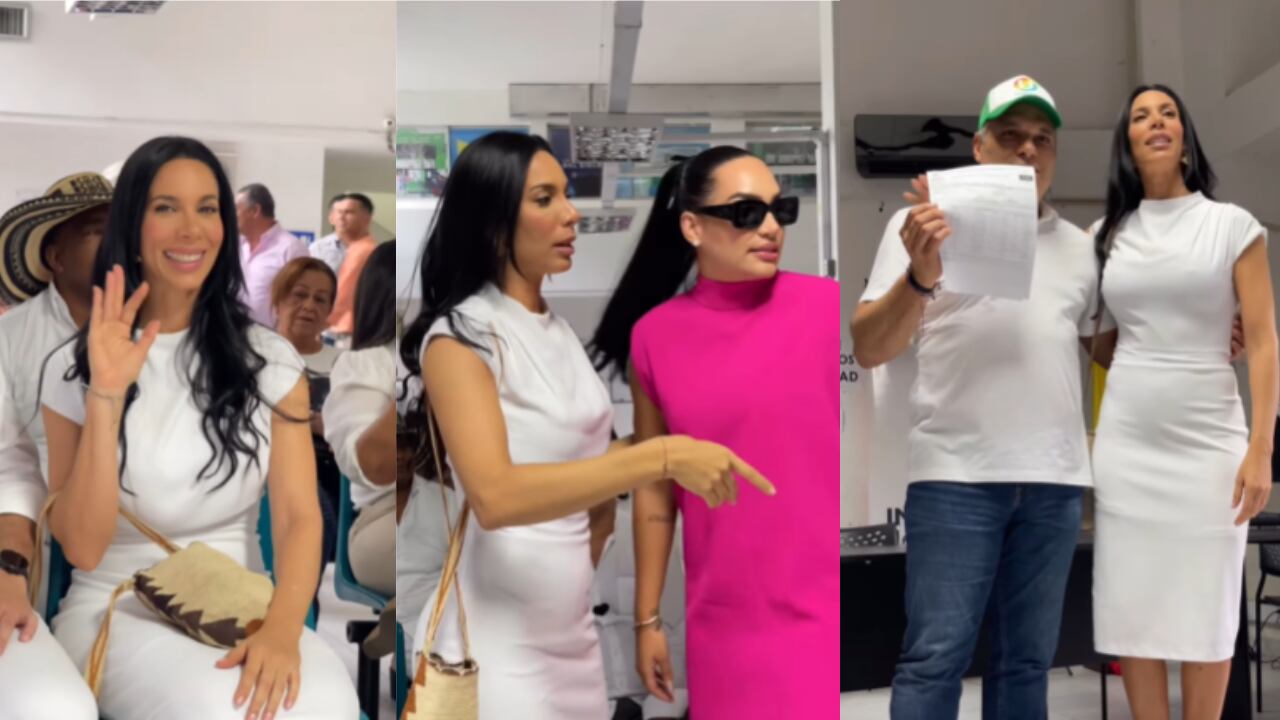 Fairuz Valdiri estuvo acompaña de su hermana, Andrea Valdiri.