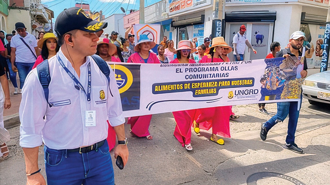 A Peralta le habrían dado desde el Gobierno, a días de las elecciones, más de 400 millones de pesos para promover la “marcha por la defensa del agua”. De la plata no se sabe nada y en el evento estuvo presente Sneyder Pinilla.