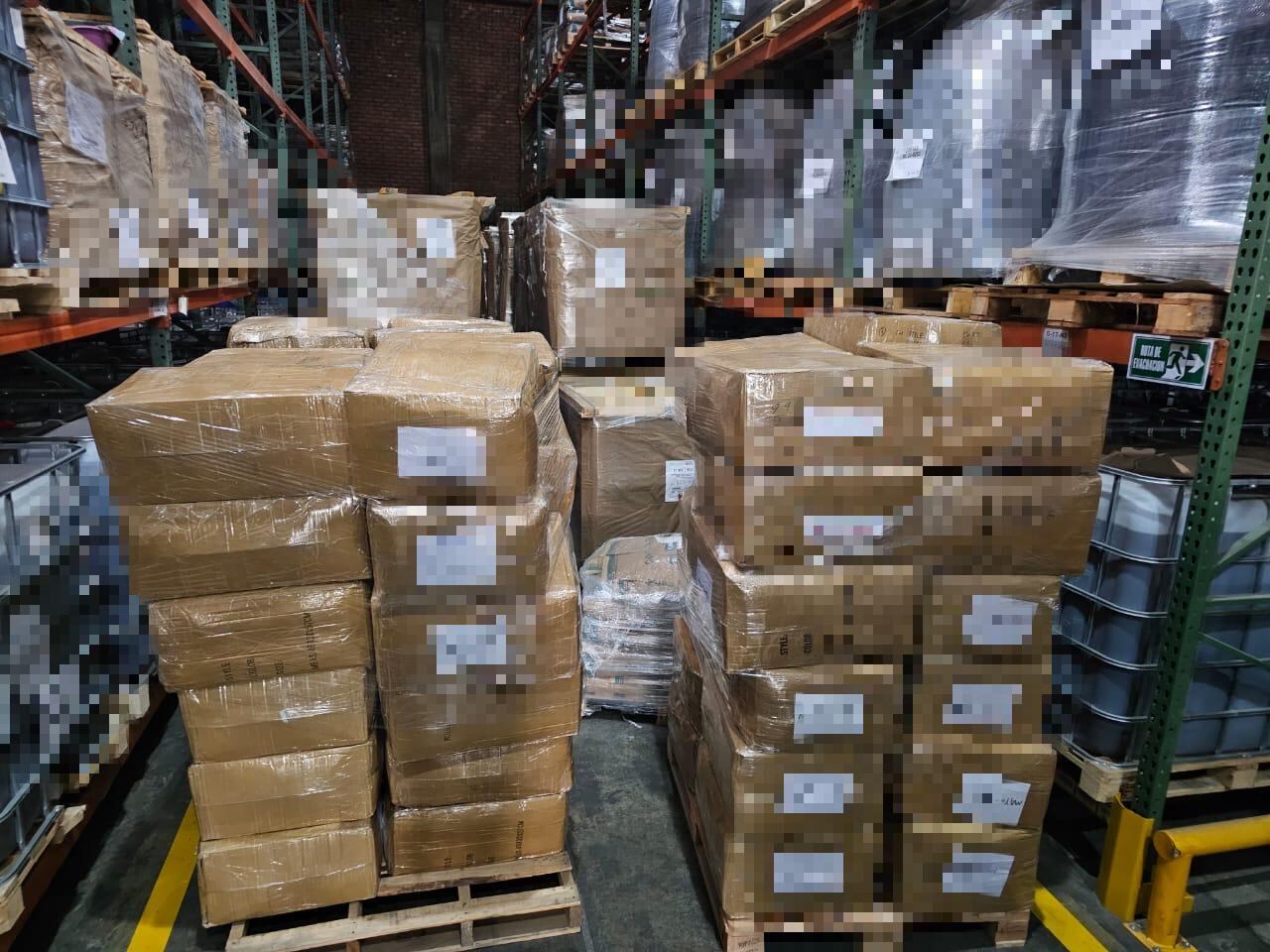 18.669 pares de calzado fueron aprehendidos por la Policía Fiscal y Aduanera.