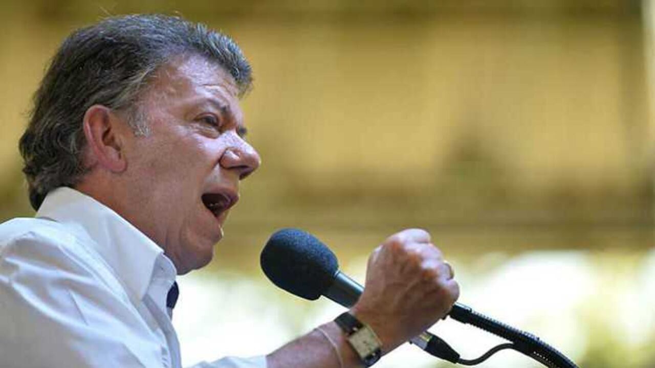 El jefe del Estado negó que España tenga derechos sobre el Galeón San José.