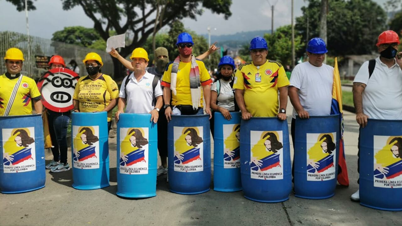 En Cali se conformó la "Primera Línea Ecuménica", conformada por pastores y clérigos protestantes.