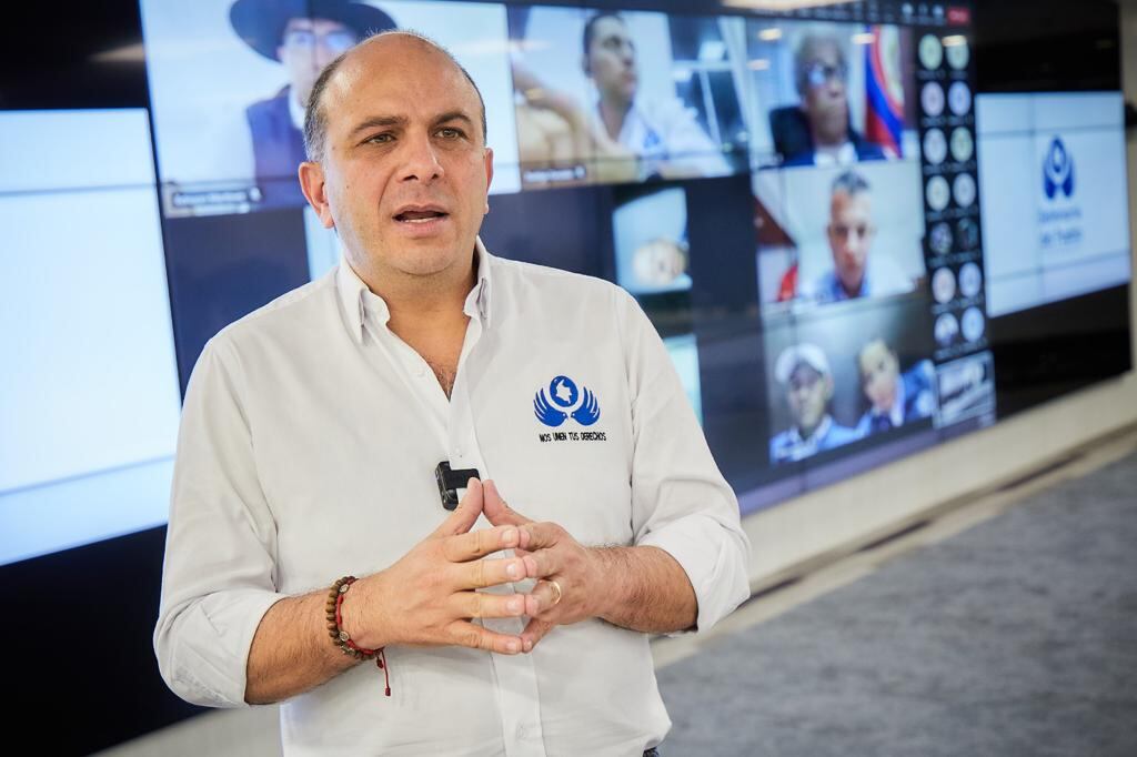 Carlos Camargo, defensor del Pueblo