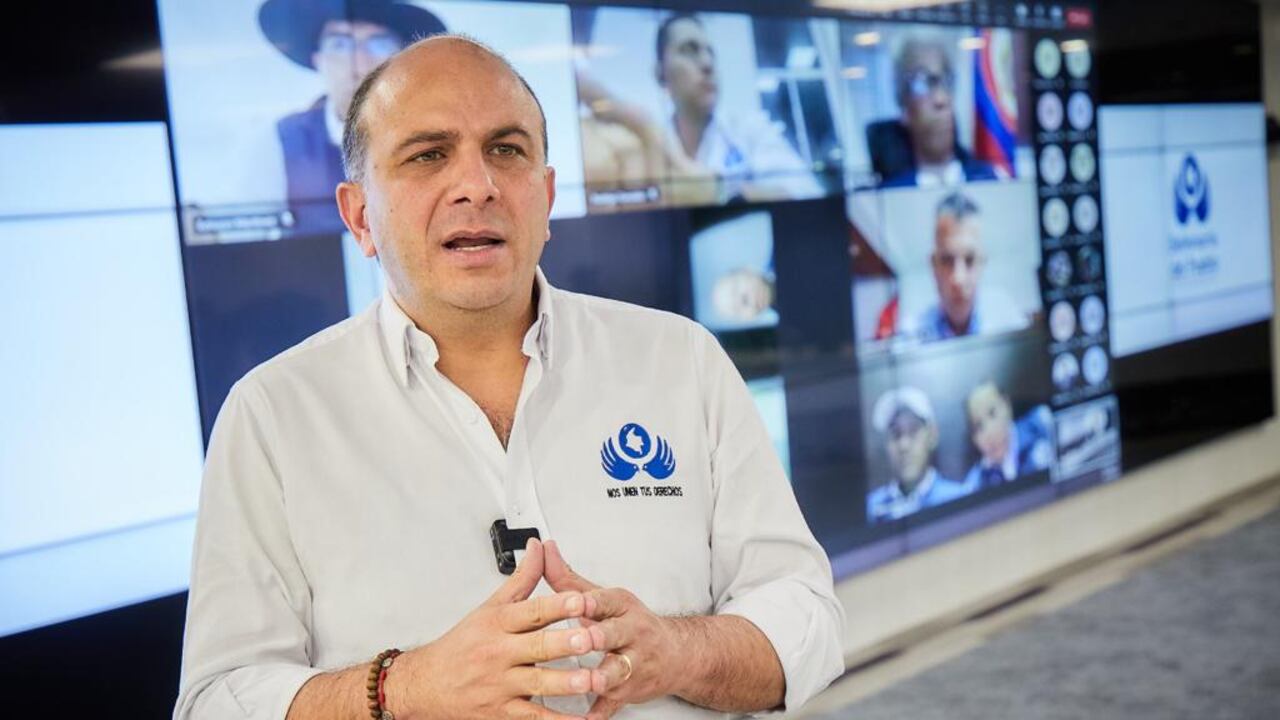 Carlos Camargo, defensor del Pueblo