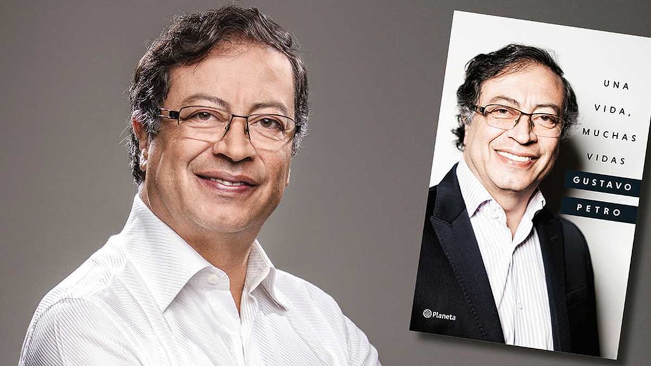 Gustavo Petro advierte que su libro lo están pirateando.