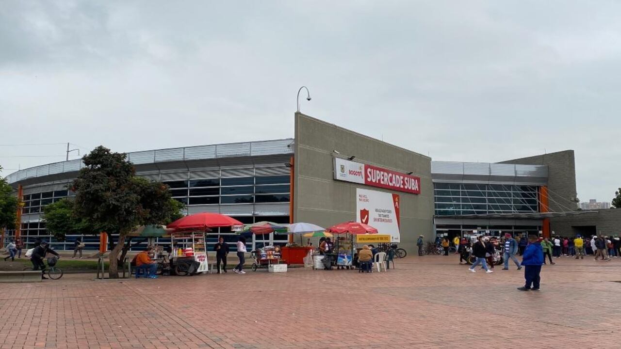 SuperCADE Suba. Foto: Portal Bogotá tomada de la página de la Alcaldía de Bogotá