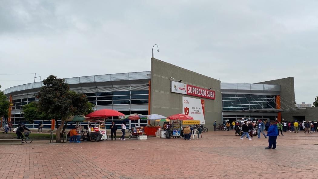 SuperCADE Suba. Foto: Portal Bogotá tomada de la página de la Alcaldía de Bogotá