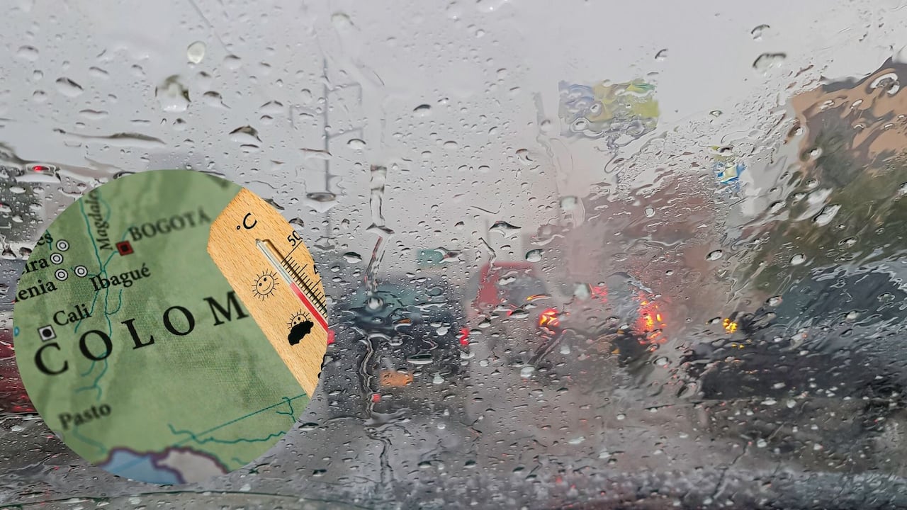 El clima tendrá contrastes en Colombia, con lluvias en algunas ciudades y temperaturas que alcanzarán los 34 °C.