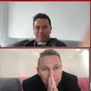 Vicky Dávila, directora de SEMANA, y los cantantes Jhonny Rivera, Francy Hernández y Giovanny Ayala