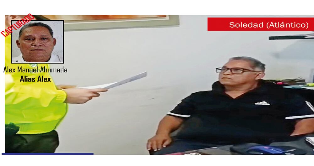 Lío por tierras en el Atlántico. 