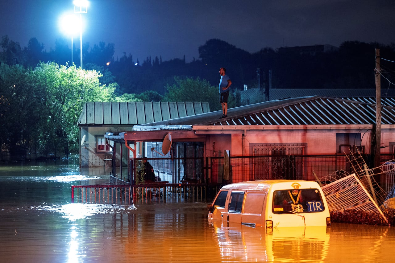 Grecia lluvias.