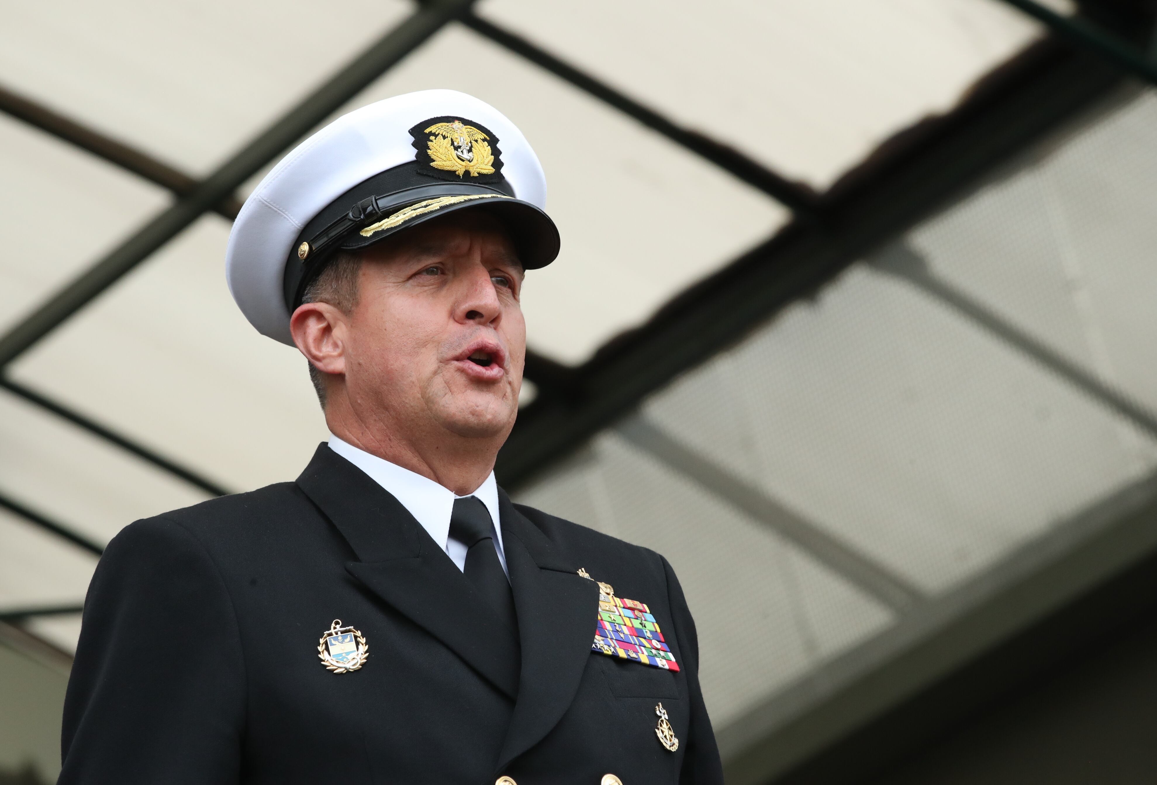 Almirante Francisco Hernando Cubides Granados  nuevo comandante general de las Fuerzas Militares