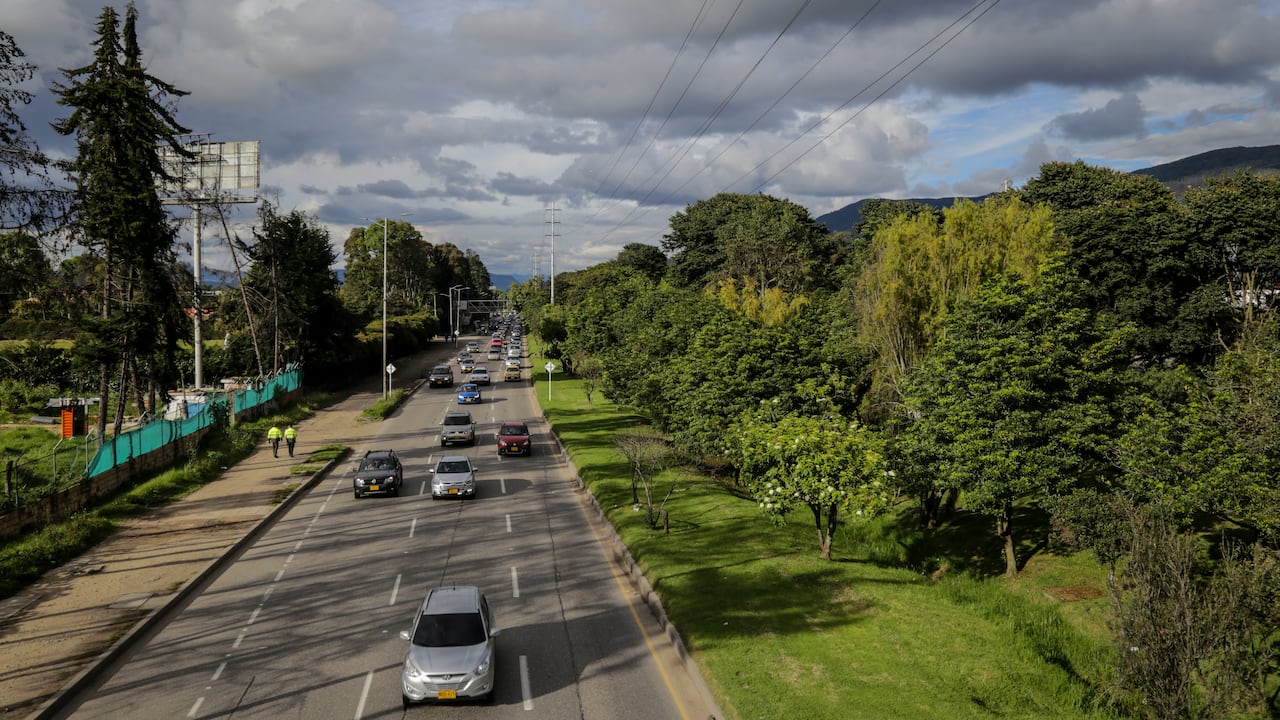 El proyecto consiste en la ampliación de la Autopista Norte de Bogotá en cerca de 5,8 kilómetros.