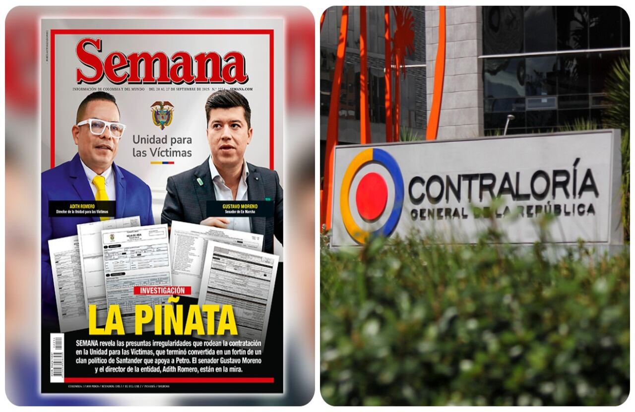 La Contraloría General de la República tomó decisiones tras el informe publicado por SEMANA este sábado.