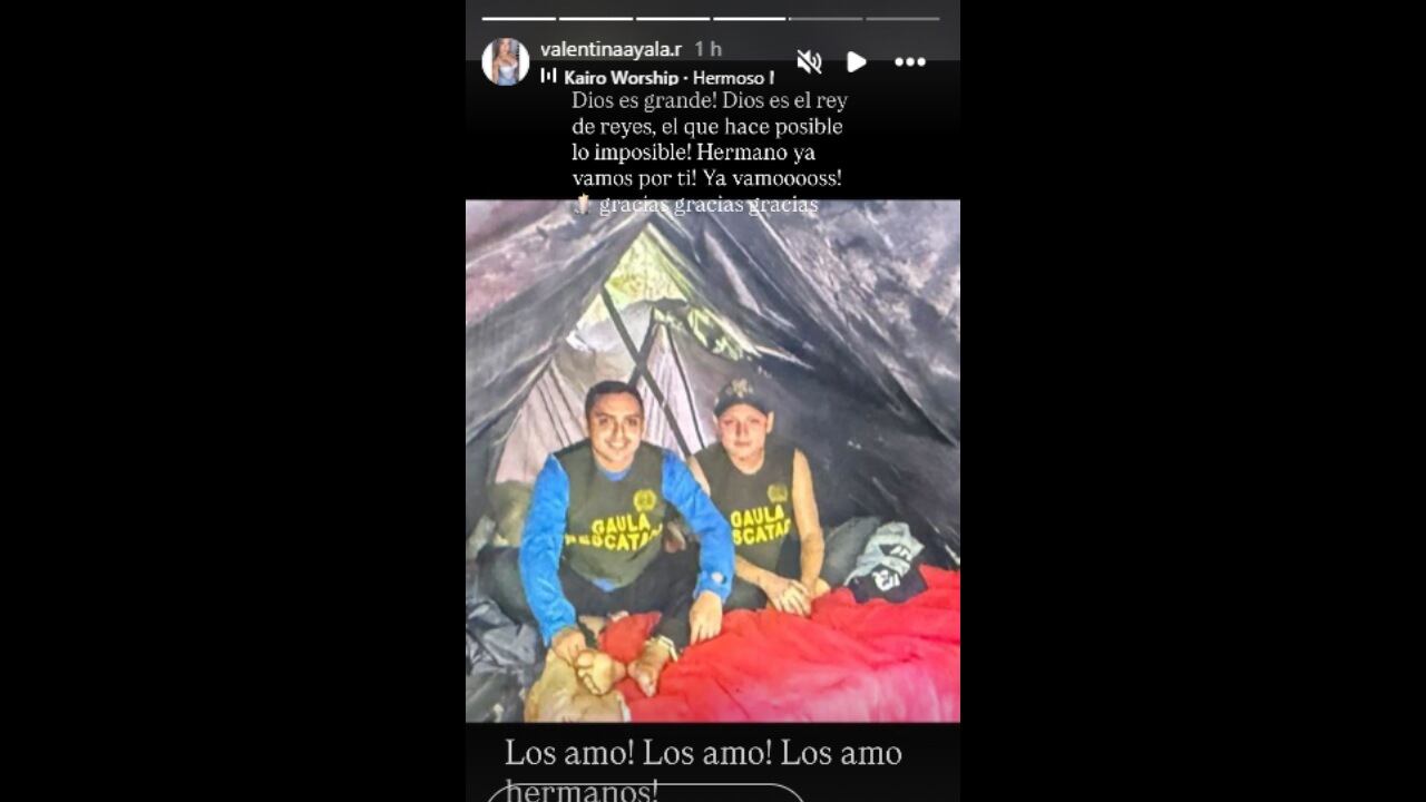 Rescate Miguel Ayala