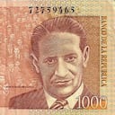 Billete de $ 1.000