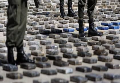 En medio de su discurso, Márquez pidió cambiar el enfoque de lucha contra las drogas.