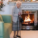 FILE - Britain's Queen Elizabeth II waits in the Drawing Room before receiving Liz Truss for an audience at Balmoral, in Scotland, Tuesday, Sept. 6, 2022, where Truss was invited to become Prime Minister and form a new government. Buckingham Palace says Queen Elizabeth II is under medical supervision as doctors are “concerned for Her Majesty’s health.” The announcement comes a day after the 96-year-old monarch canceled a meeting of her Privy Council and was told to rest.(Jane Barlow/Pool Photo via AP, File)