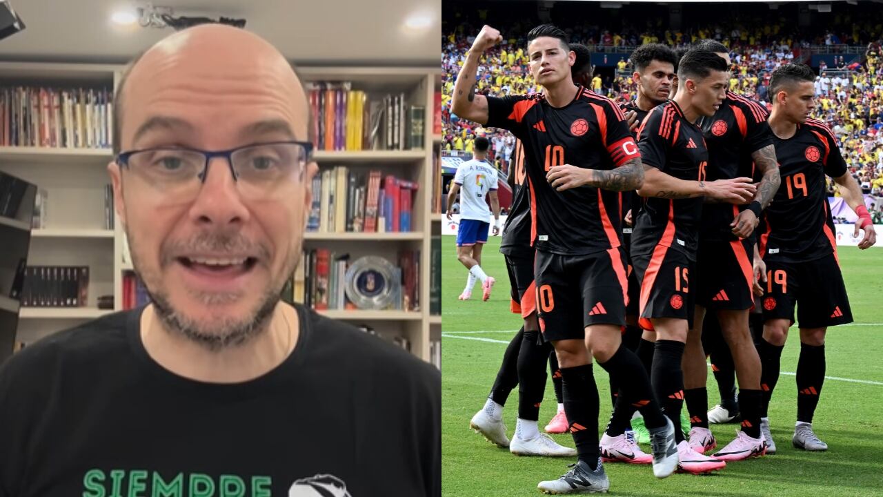 Esto dijo el reconocido periodista acerca de la tricolor.