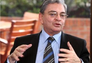 Fabio Valencia Cossio, exministro del Interior y de justicia