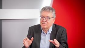 Entrevista a Mauricio Cárdenas, excandidato presidencial. Juliana Gil