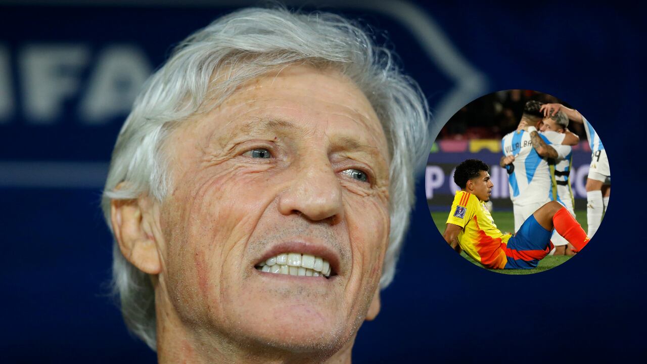 José Pékerman celebró la clasificación de Argentina a la final del Mundial Sub-20