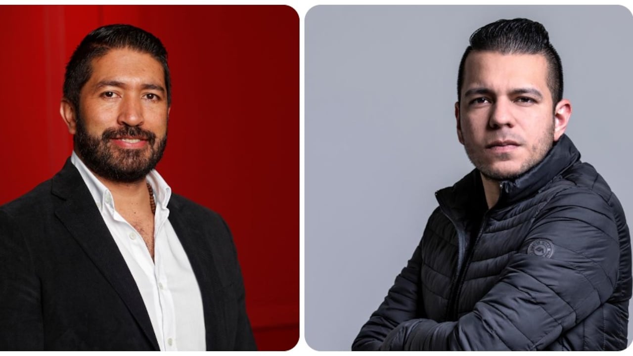 César Pachón y Jota Pe Hernández.