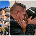 Óskar Ortiz y su esposa perdieron su hogar en Dosquebradas