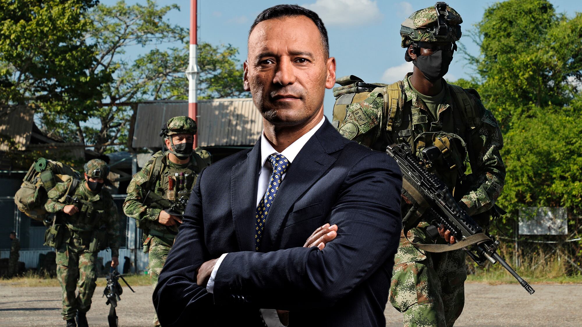 Pedro Arnulfo Sánchez Suárez Mindefensa desmiente cifra de comandante de FF.MM y de la Procuraduría sobre disminución de integrantes de la fuerza pública