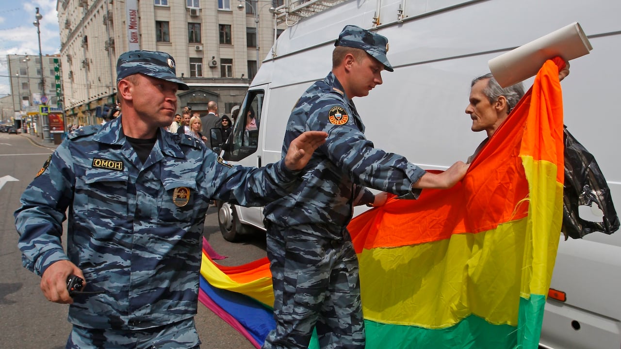 Rusia LGBTQ+