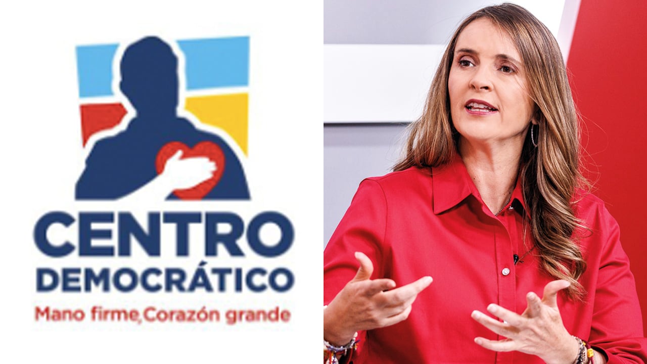 Paloma Valencia aseguró que el Centro Democrático no es de derecha.