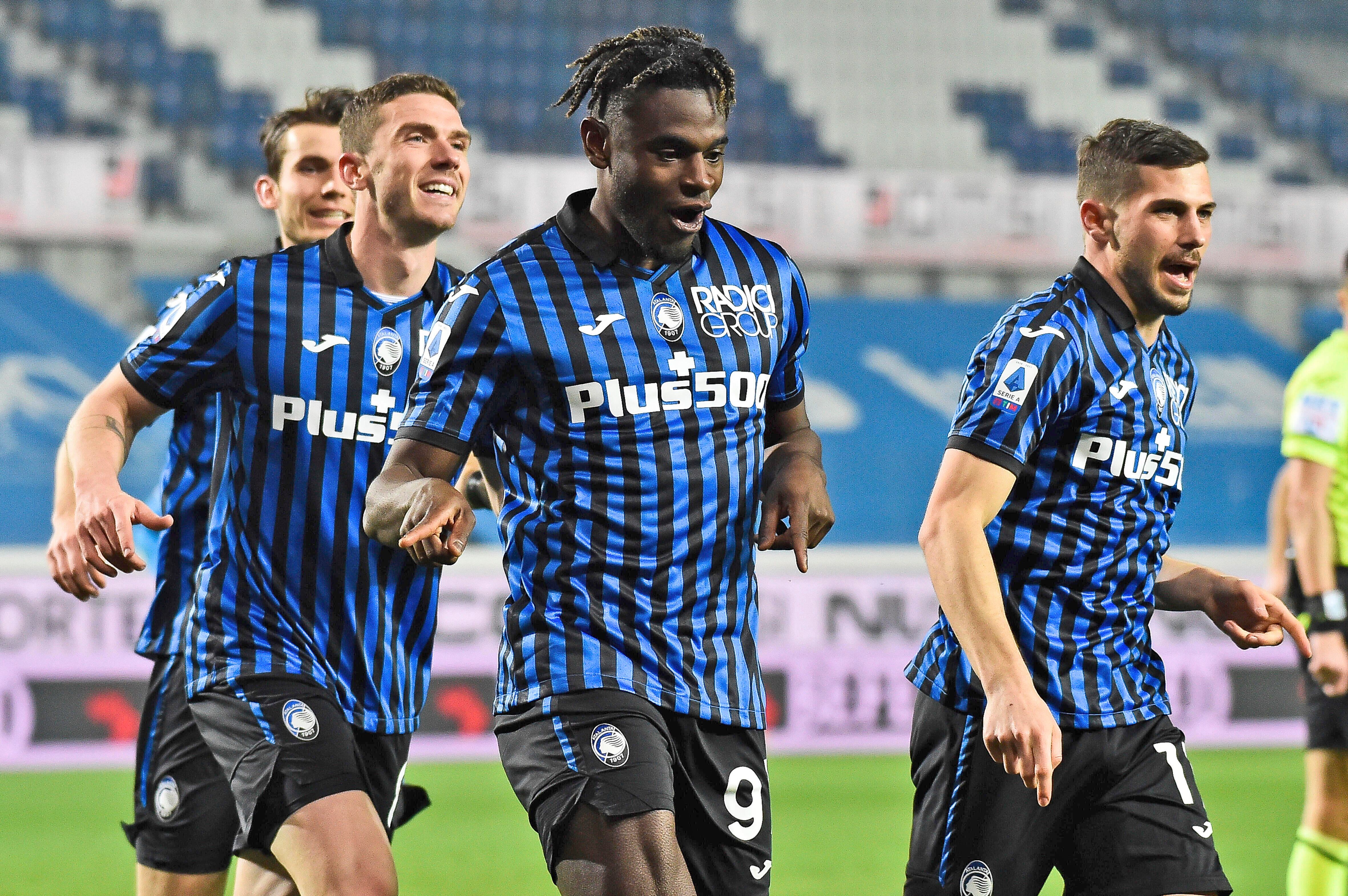 Atalanta's Duvan Zapata