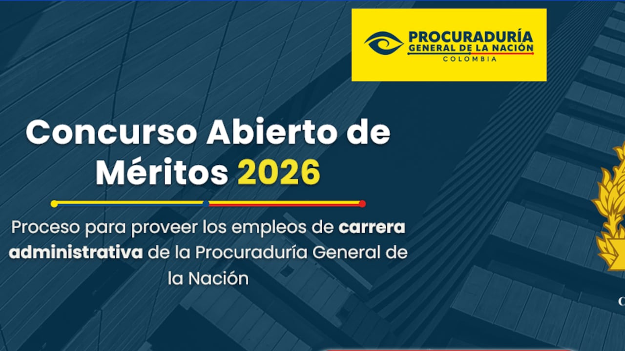 Imagen del concurso de la Procuraduría General de la Nación