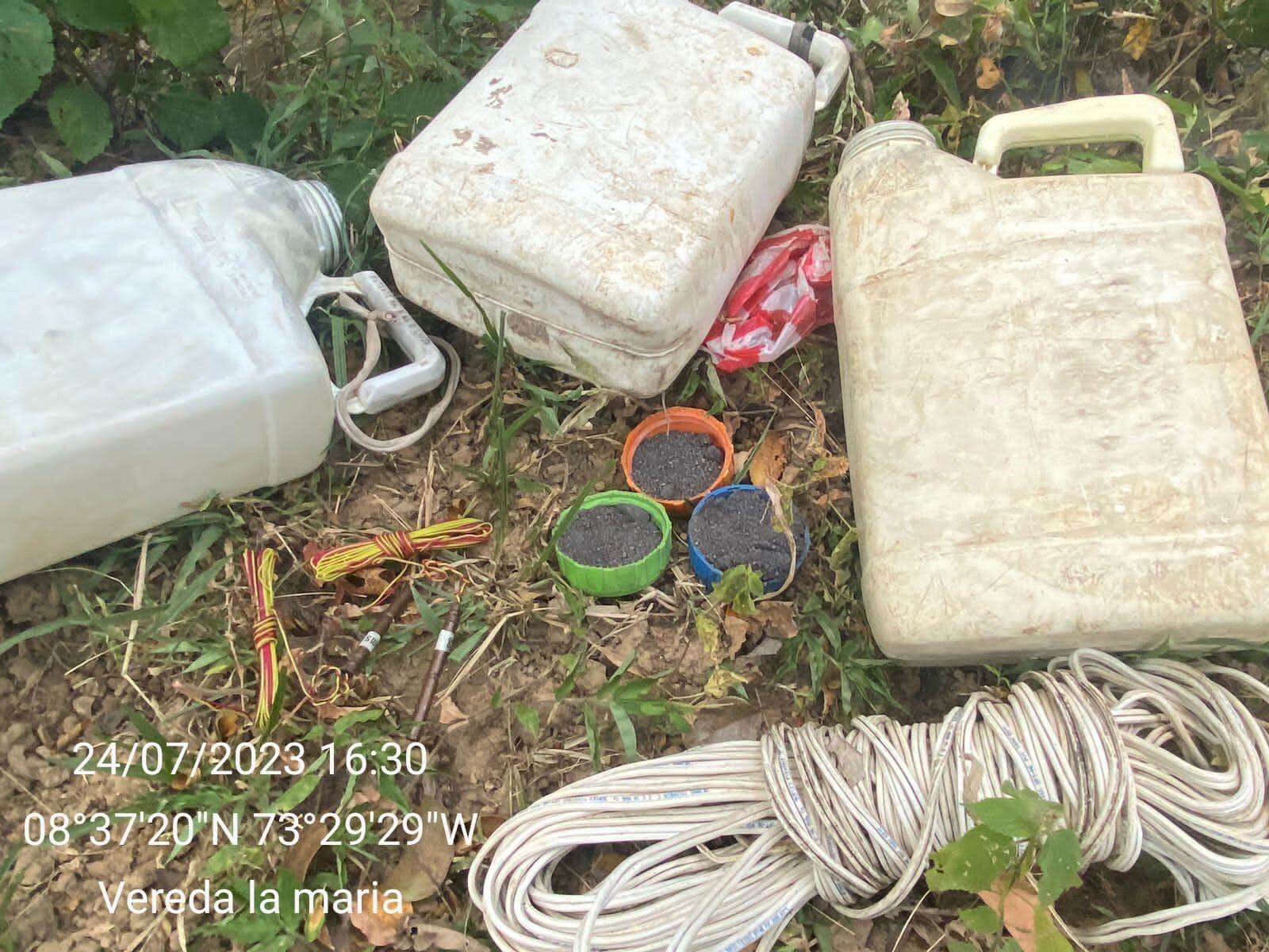 Estos fueron las acciones violentas.