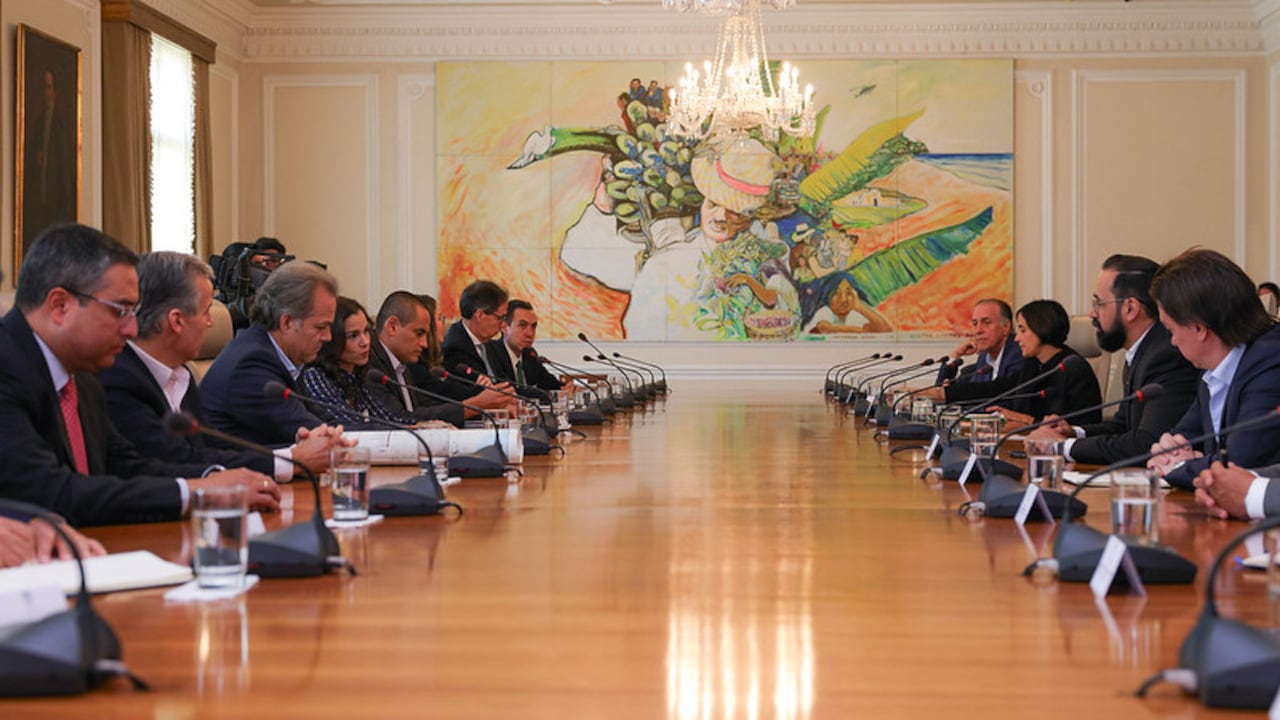 Reunión Casa de Nariño y el sector de gas natural