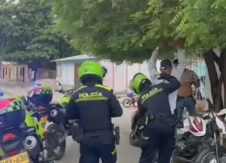 La Policía busca generar tranquilidad después del macabro hecho