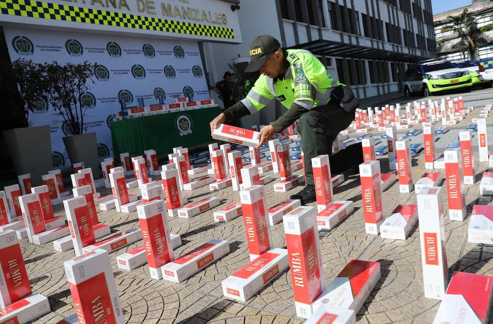 Esta mercancía con un valor cercano a los $50 millones