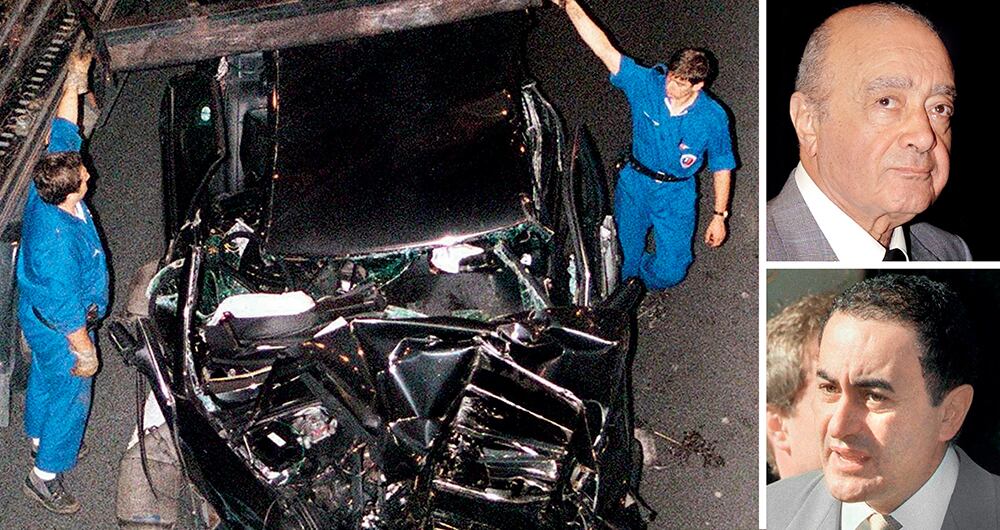 Los policías que investigaron el caso dan la cara para refutar la versión de una conjura, difundida primero por Mohamed Al-Fayed, padre de Dodi Al-Fayed.