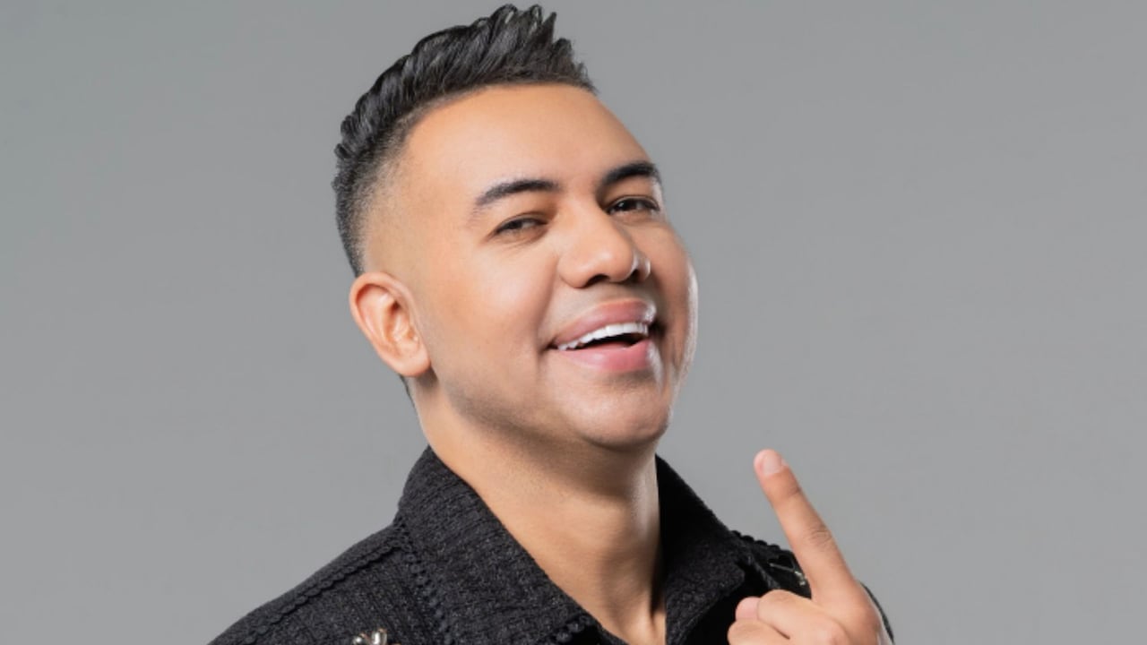 El cantante fue quien compartió el video en su cuenta de Instagram.