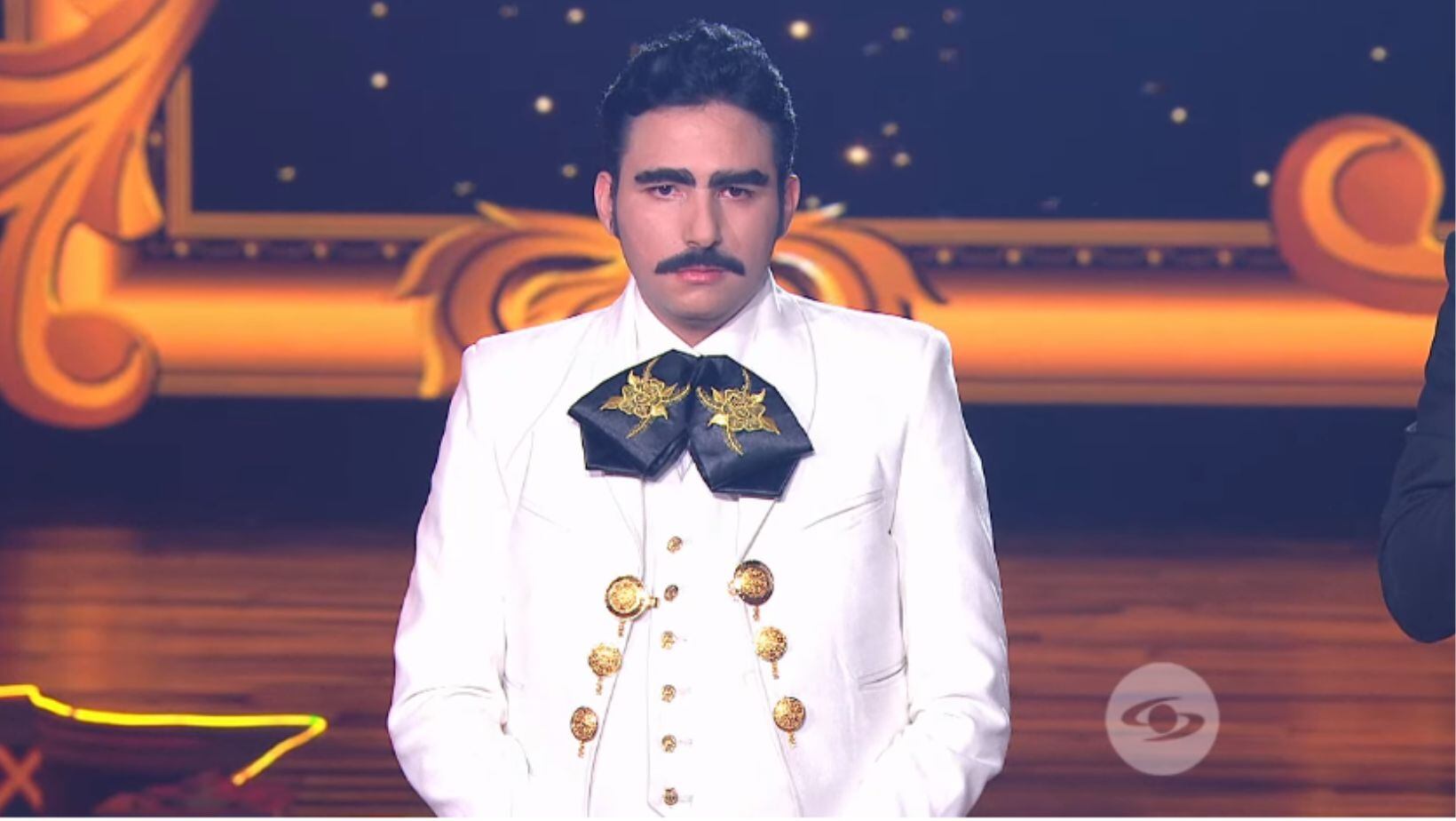 El participante de ‘Yo me llamo’ que se presentó luego de sufrir una parálisis facial