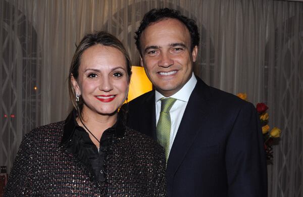 Adriana Bernal y Carlos Andrade.